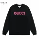 【GUCCI  公式旗艦店】グッチ 丸首の衛衣 スウェットご好評に付き再入荷 240828