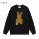 【GUCCI  公式旗艦店】グッチ 丸首の衛衣 スウェットご好評に付き再入荷 240828