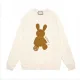 【GUCCI  公式旗艦店】グッチ 丸首の衛衣 スウェットご好評に付き再入荷 240828