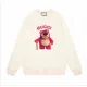 【GUCCI  公式旗艦店】グッチ 丸首の衛衣 スウェットご好評に付き再入荷 240828