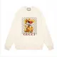 【GUCCI  公式旗艦店】グッチ 丸首の衛衣 スウェットご好評に付き再入荷 240828