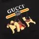 【GUCCI  公式旗艦店】グッチ  丸首の衛衣 スウェットご好評に付き再入荷 240816