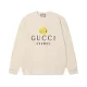 【GUCCI  公式旗艦店】グッチ  丸首の衛衣 スウェットご好評に付き再入荷 240816