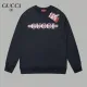 【GUCCI  公式旗艦店】グッチ  丸首の衛衣 スウェットご好評に付き再入荷 240816