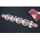 【GUCCI  公式旗艦店】グッチ  丸首の衛衣 スウェットご好評に付き再入荷 240816