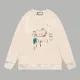【GUCCI  公式旗艦店】グッチ 丸首の衛衣 スウェットご好評に付き再入荷 240811