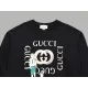 【GUCCI  公式旗艦店】グッチ 丸首の衛衣 スウェットご好評に付き再入荷 240811
