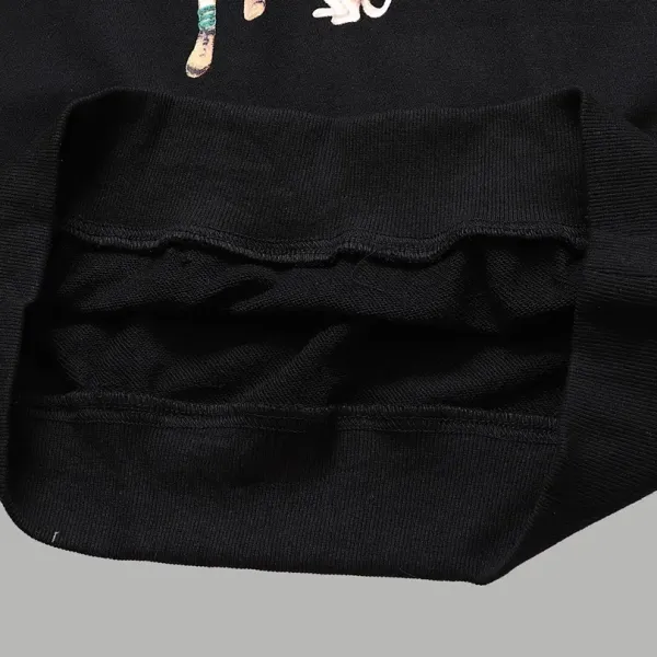【GUCCI  公式旗艦店】グッチ 丸首の衛衣 スウェットご好評に付き再入荷 240811