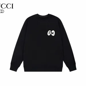 【GUCCI  公式旗艦店】グッチ 丸首の衛衣 スウェットご好評に付き再入荷 240811