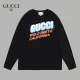 【GUCCI  公式旗艦店】グッチ 丸首の衛衣 スウェットご好評に付き再入荷 240811