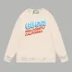 【GUCCI  公式旗艦店】グッチ 丸首の衛衣 スウェットご好評に付き再入荷 240811
