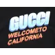 【GUCCI  公式旗艦店】グッチ 丸首の衛衣 スウェットご好評に付き再入荷 240811