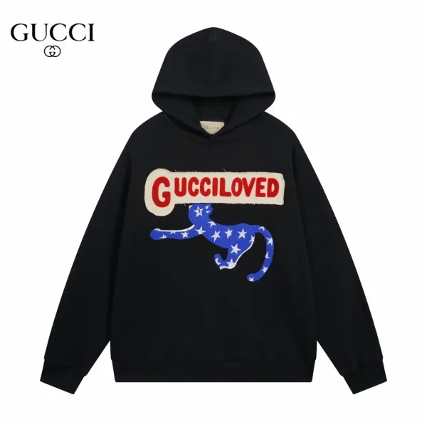 【GUCCI  公式旗艦店】グッチ  パーカー  スウェットご好評に付き再入荷 240805