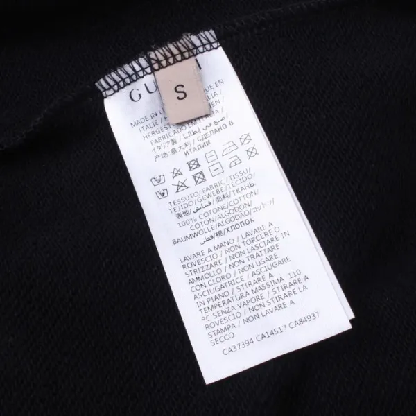 【GUCCI  公式旗艦店】グッチ  パーカー  スウェットご好評に付き再入荷 240805