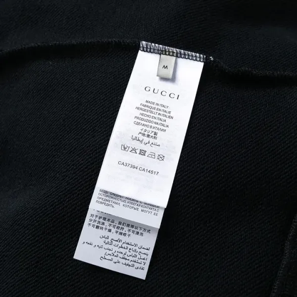【GUCCI  公式旗艦店】グッチ  パーカー  スウェットご好評に付き再入荷 240805