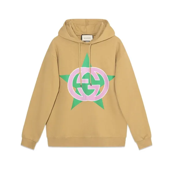 【GUCCI  公式旗艦店】グッチ  パーカー  スウェットご好評に付き再入荷 240805