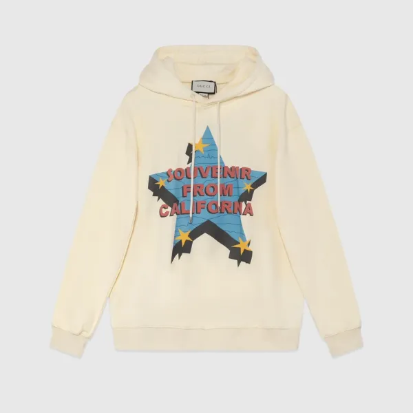 【GUCCI  公式旗艦店】グッチ  パーカー  スウェットご好評に付き再入荷 240805