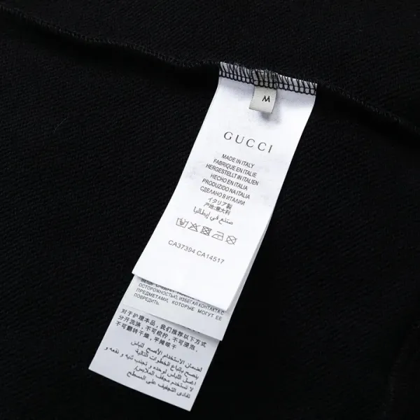 【GUCCI  公式旗艦店】グッチ  パーカー  スウェットご好評に付き再入荷 240805