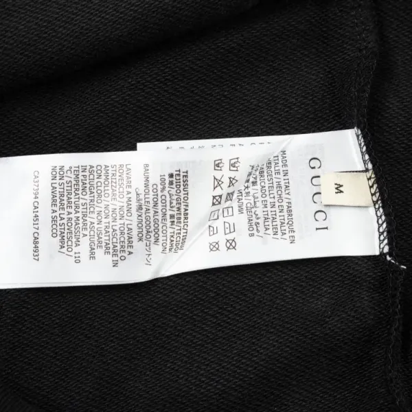【GUCCI  公式旗艦店】グッチ  パーカー  スウェットご好評に付き再入荷 240805