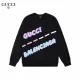 【GUCCI  公式旗艦店】グッチ  丸首の衛衣 スウェットご好評に付き再入荷！