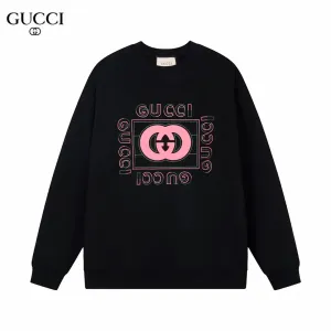 【GUCCI  公式旗艦店】グッチ  丸首の衛衣 スウェットご好評に付き再入荷！