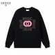 【GUCCI  公式旗艦店】グッチ  丸首の衛衣 スウェットご好評に付き再入荷！