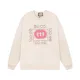 【GUCCI  公式旗艦店】グッチ  丸首の衛衣 スウェットご好評に付き再入荷！