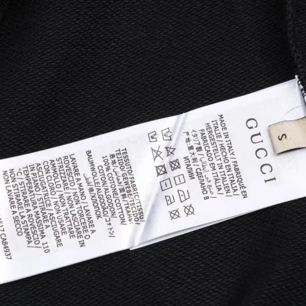 【GUCCI  公式旗艦店】グッチ  丸首の衛衣 スウェットご好評に付き再入荷！