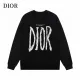【DIOR 公式旗艦店】ディオール  丸首の衛衣 スウェットご好評に付き再入荷250110