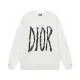 【DIOR 公式旗艦店】ディオール  丸首の衛衣 スウェットご好評に付き再入荷250110