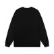 【DIOR  公式旗艦店】ディオール  丸首の衛衣 スウェット ご好評に付き再入荷！241121