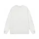 【DIOR  公式旗艦店】ディオール  丸首の衛衣 スウェット ご好評に付き再入荷！241121