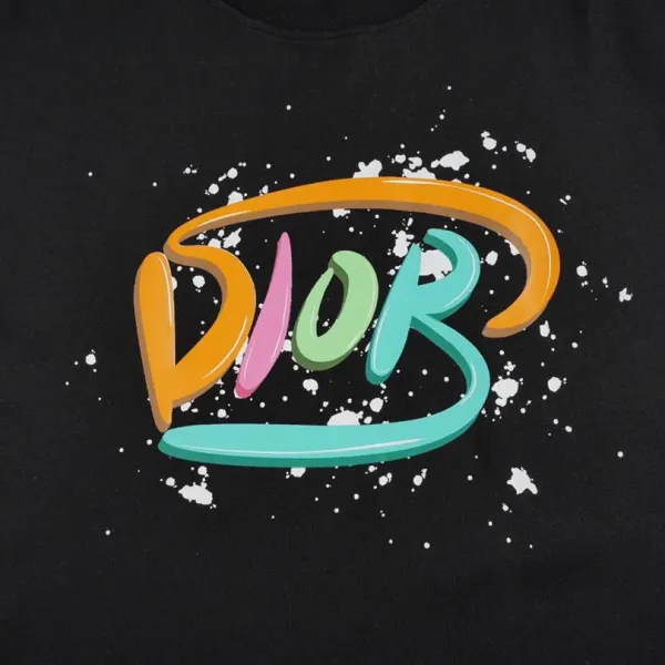 【DIOR  公式旗艦店】ディオール  丸首の衛衣 スウェット ご好評に付き再入荷！241121