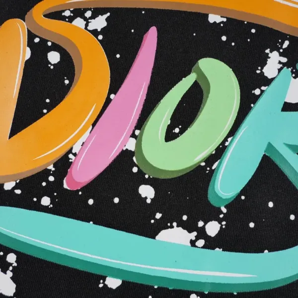 【DIOR  公式旗艦店】ディオール  丸首の衛衣 スウェット ご好評に付き再入荷！241121