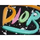 【DIOR  公式旗艦店】ディオール  丸首の衛衣 スウェット ご好評に付き再入荷！241121