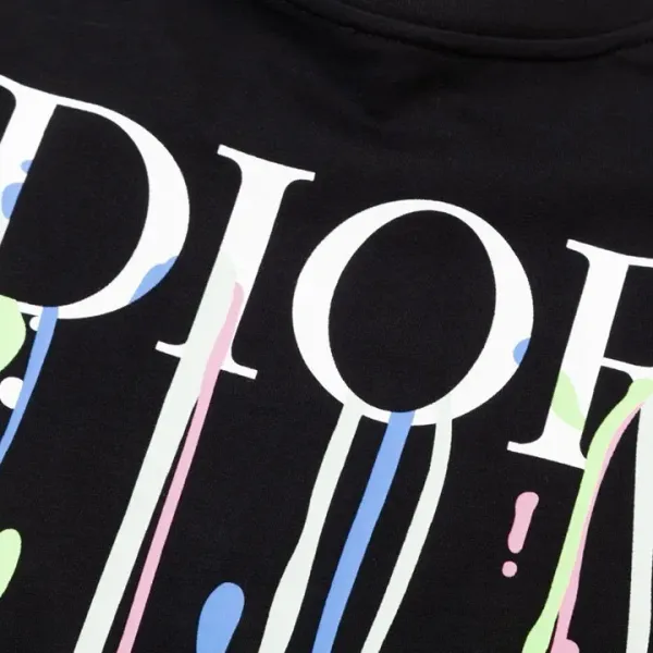 【DIOR  公式旗艦店】ディオール  丸首の衛衣  スウェット ご好評に付き再入荷！241121