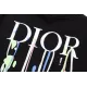 【DIOR  公式旗艦店】ディオール  丸首の衛衣  スウェット ご好評に付き再入荷！241121