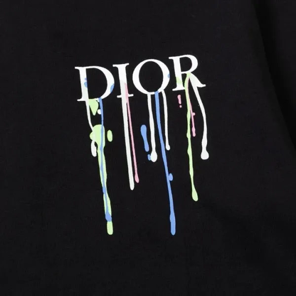 【DIOR  公式旗艦店】ディオール  丸首の衛衣  スウェット ご好評に付き再入荷！241121