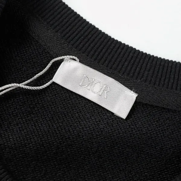 【DIOR  公式旗艦店】ディオール  丸首の衛衣  スウェット ご好評に付き再入荷！241121