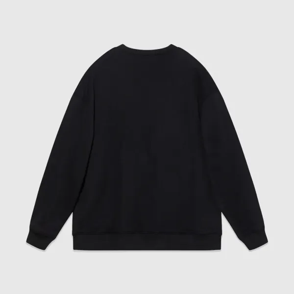 【DIOR 公式旗艦店】ディオール  丸首の衛衣 スウェットご好評に付き再入荷 241114