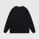 【DIOR 公式旗艦店】ディオール  丸首の衛衣 スウェットご好評に付き再入荷 241114