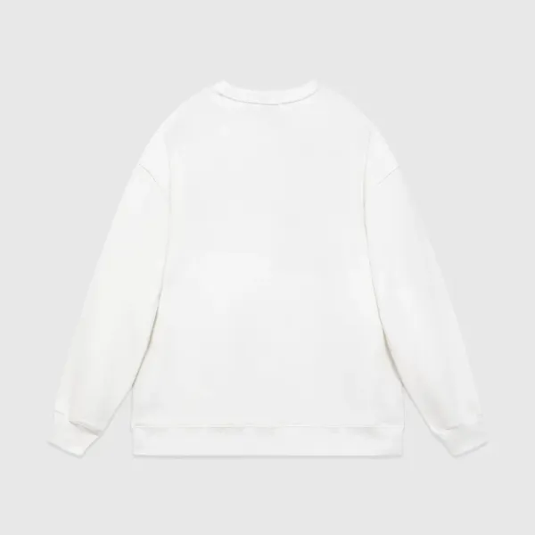 【DIOR 公式旗艦店】ディオール  丸首の衛衣 スウェットご好評に付き再入荷 241114