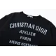【DIOR 公式旗艦店】ディオール  丸首の衛衣 スウェットご好評に付き再入荷 241114