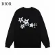【DIOR 公式旗艦店】ディオール  丸首の衛衣 スウェットご好評に付き再入荷 241025