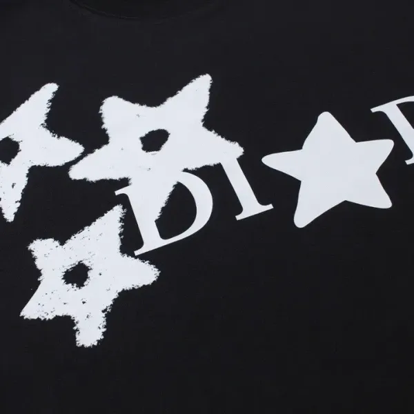 【DIOR 公式旗艦店】ディオール  丸首の衛衣 スウェットご好評に付き再入荷 241025