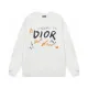 【DIOR 公式旗艦店】ディオール  丸首の衛衣 スウェットご好評に付き再入荷 241025