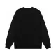 【DIOR 公式旗艦店】ディオール  丸首の衛衣 スウェットご好評に付き再入荷 241025