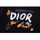 【DIOR 公式旗艦店】ディオール  丸首の衛衣 スウェットご好評に付き再入荷 241025