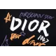 【DIOR 公式旗艦店】ディオール  丸首の衛衣 スウェットご好評に付き再入荷 241025
