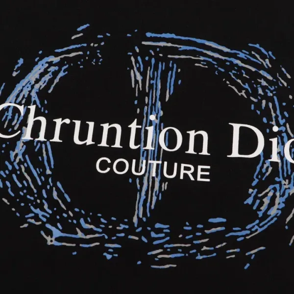 【DIOR 公式旗艦店】ディオール  丸首の衛衣 スウェットご好評に付き再入荷 241025